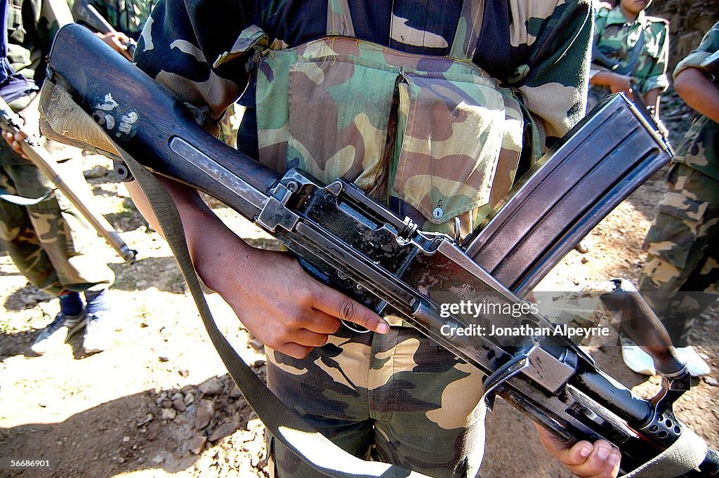 Maoist Rebellion Continues In Nepal