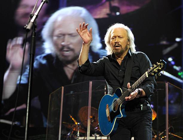 Barry Gibb In Concert At The O2 Arena, London, Britain - 03 Oct 2013, Barry Gibb