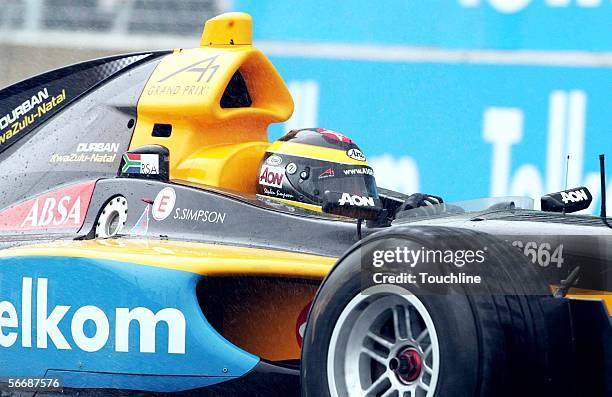 Stephen Simpson Racing 36 Durban Street Circuit Stock Photos, High-Res Pictures, and Images ...