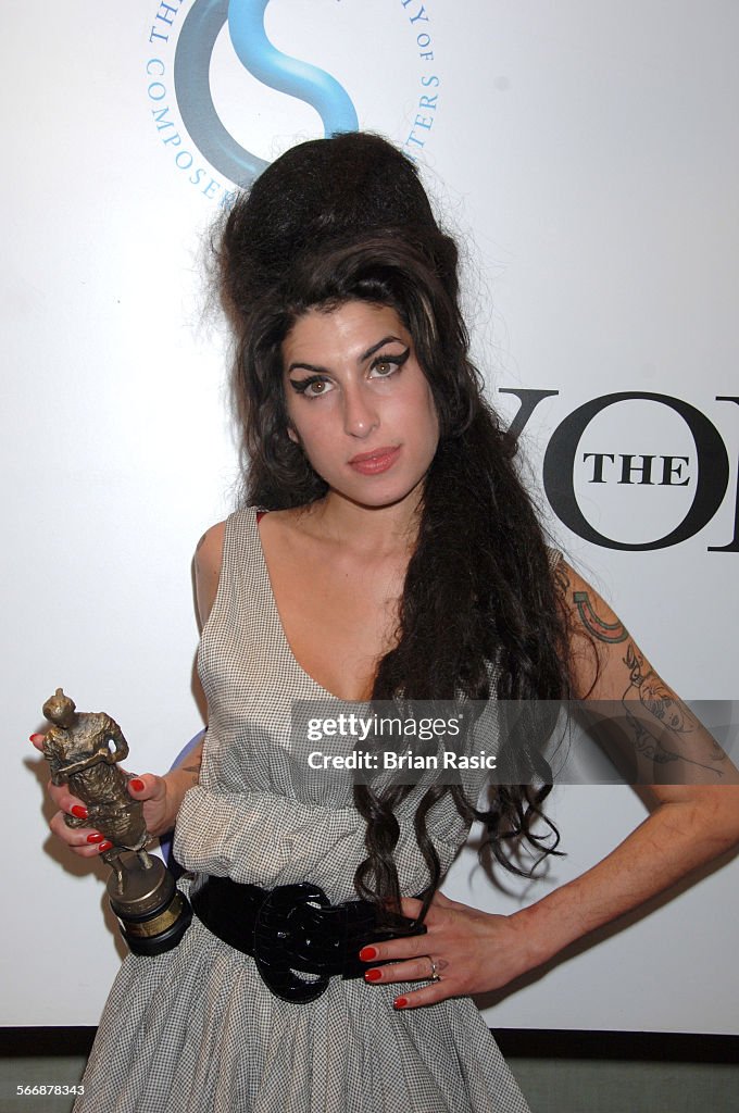 Ivor Novello Awards At The Grosvenor House Hotel, London, Britain - 24 May 2007