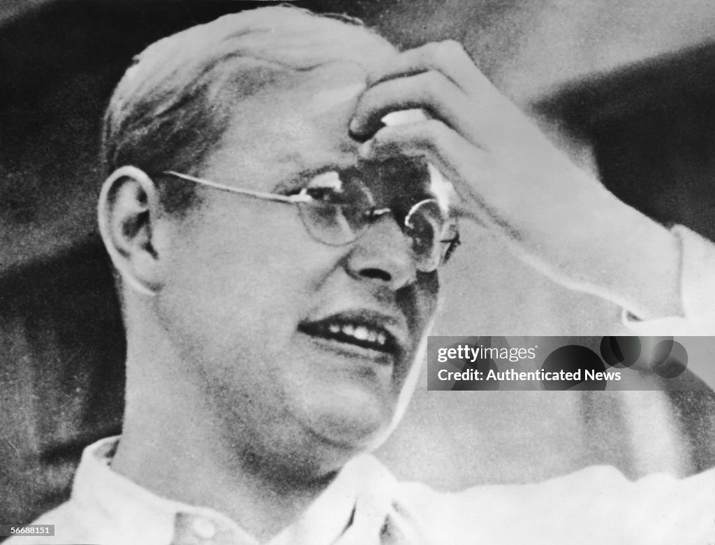 Dietrich Bonhoeffer Portrait
