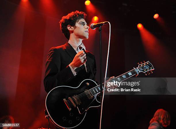 Noah And The Whale In Concert, Itunes Festival, The Roundhouse, London, Britain - 24 Jul 2011, Noah And The Whale - Charlie Fink