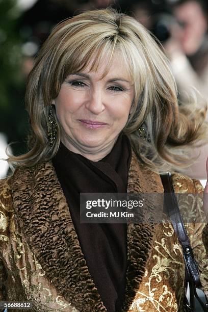 Leslie Garrett arrives at the South Bank Show Awards at The Savoy Hotel on January 27, 2006 in London, England. The 10th annual awards reward...