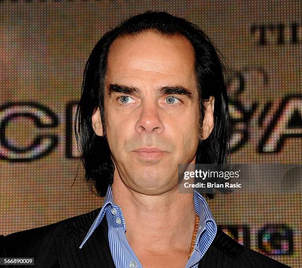 Nick Cave 'The Death Of Bunny Munro' Book Signing At Hmv, London, Britain - 28 Sep 2009, Nick Cave