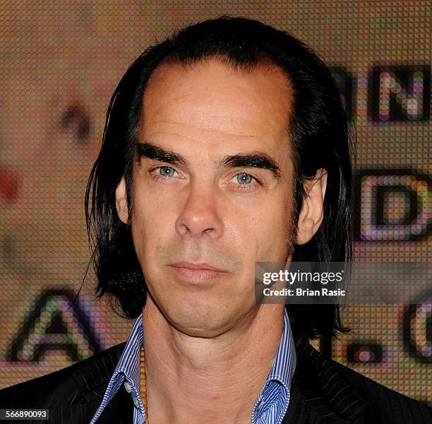 Nick Cave 'The Death Of Bunny Munro' Book Signing At Hmv, London, Britain - 28 Sep 2009, Nick Cave