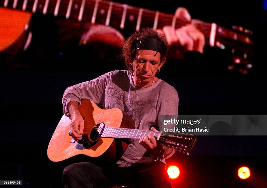 The Rolling Stones In Concert, Part Of Their 'A Bigger Bang' Tour, San Siro Stadium, Milan, Italy - 11 Jul 2006