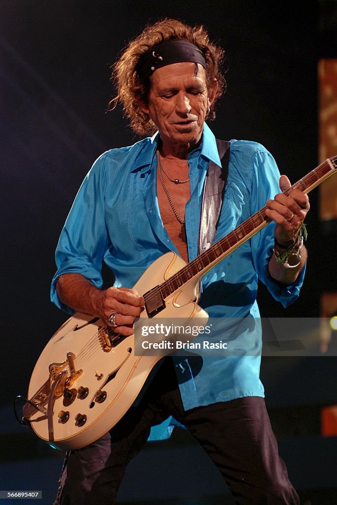 The Rolling Stones In Concert, Part Of Their 'A Bigger Bang' Tour, San Siro Stadium, Milan, Italy - 11 Jul 2006