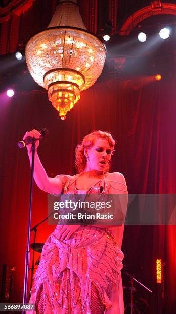 Scissor Sisters Performing At The Royal Albert Hall, London, Britain - 17 Oct 2004, Ana Matronic