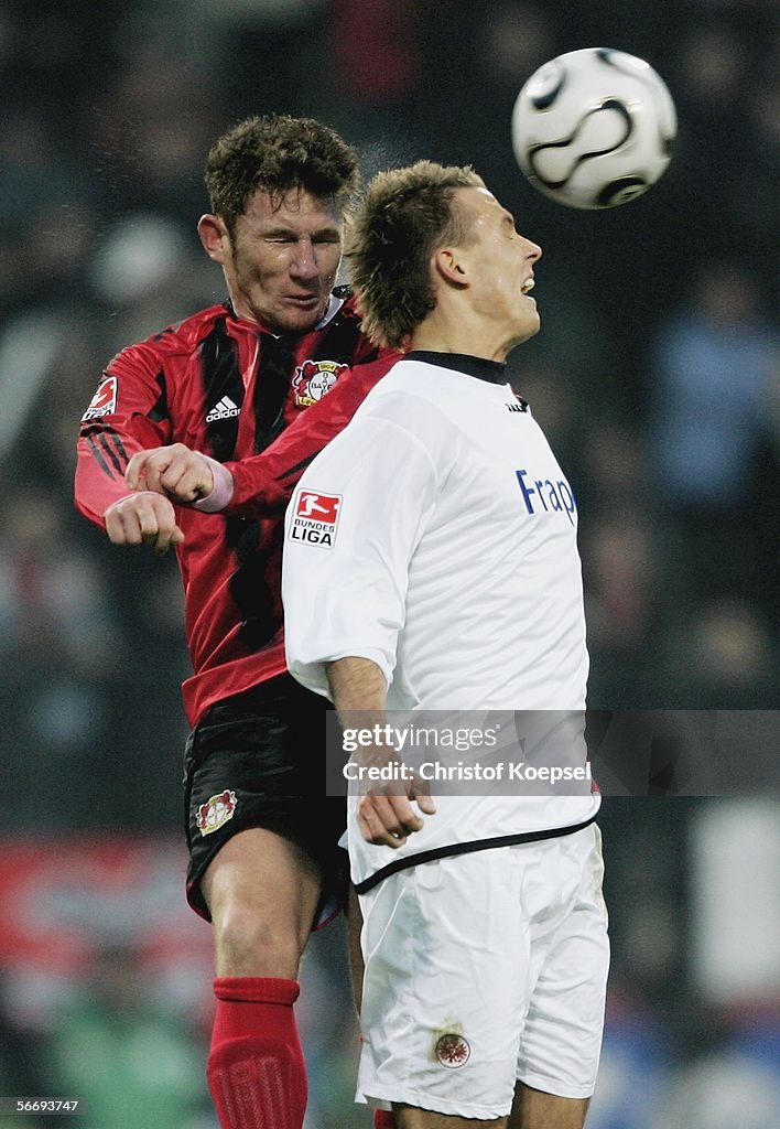 Bayer Leverkusen v Eintracht Frankfurt