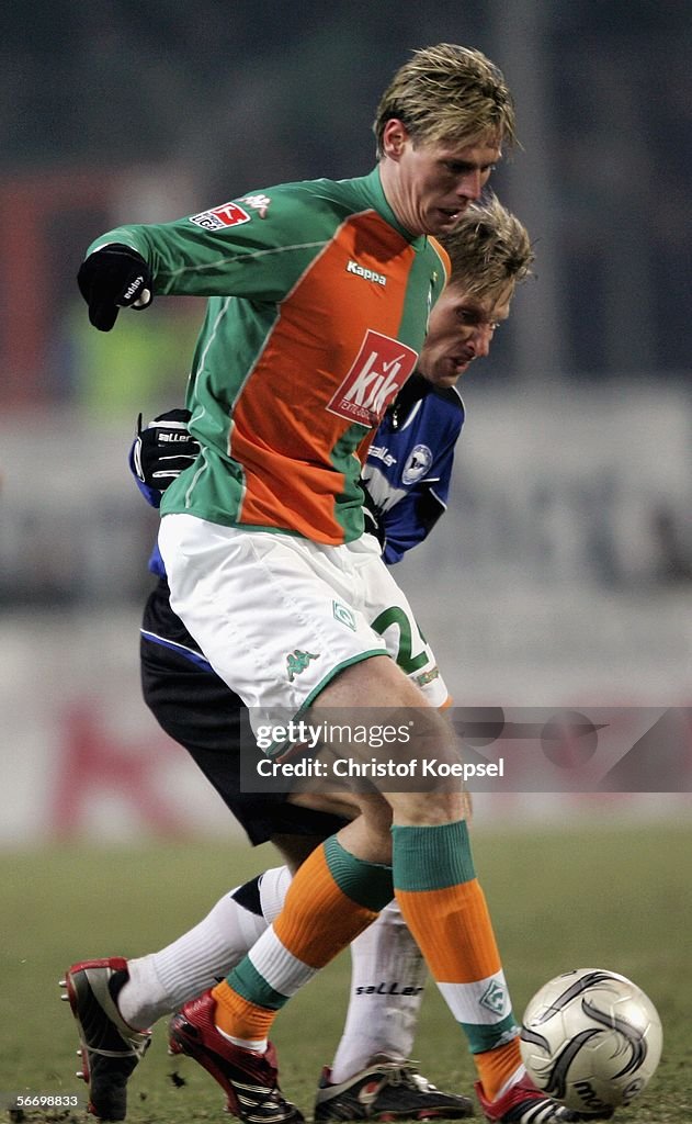 Arminia Bielefeld v Werder Bremen