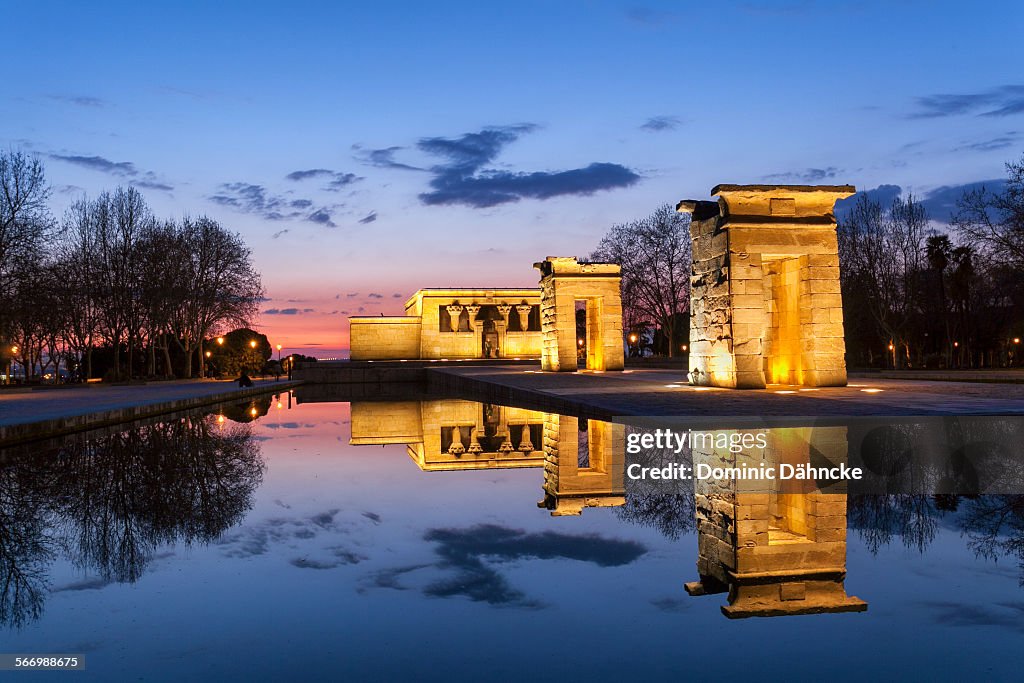Templo Debod (Madrid. Spain)