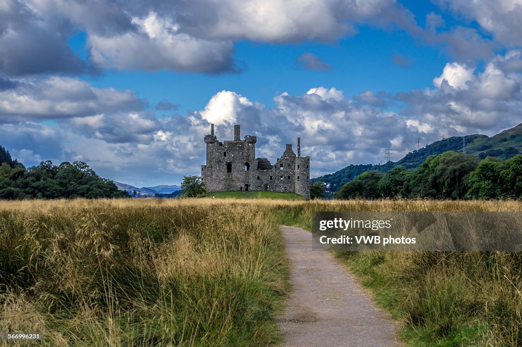 Kilchurn Castle, Loch Awe, Argyll