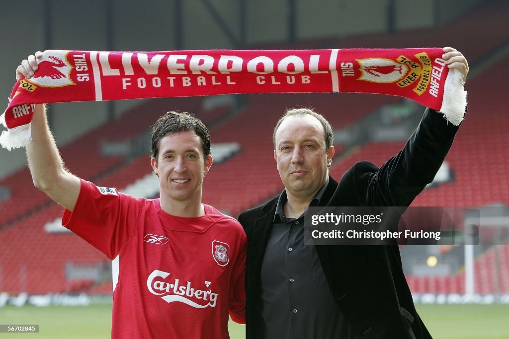 Liverpool Press Conference with Robbie Fowler