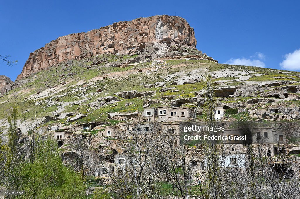 Soganli village, Cappadocia, Central Anatolia
