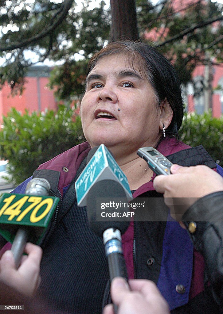 Leona Phillips, cousin of muder victim S