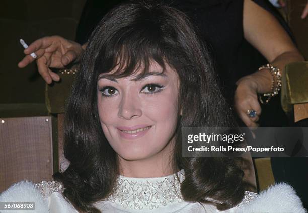 American opera singer and television host, Anna Moffo pictured in Italy in 1967.
