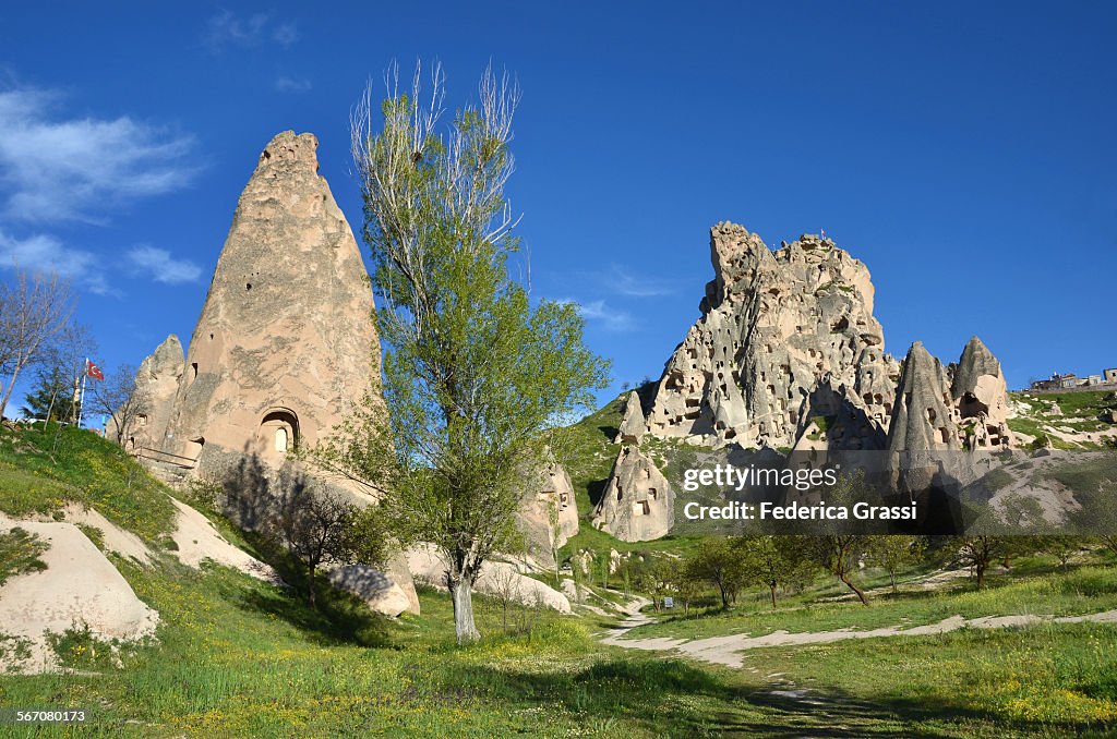 Uchisar, Cappadocia, Central Anatolia, Turkey