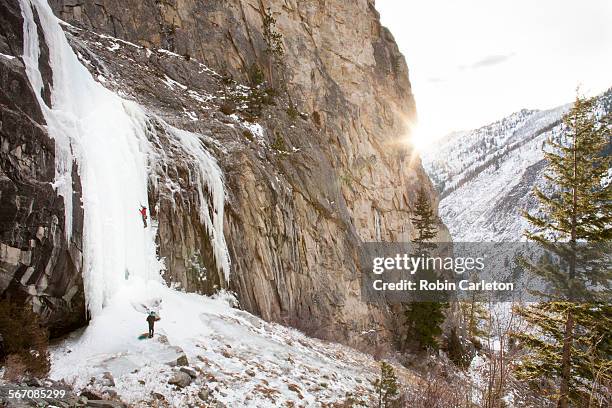 Bitterroot Falls Bitterroot Mountains Photos and Premium High Res Pictures - Getty Images