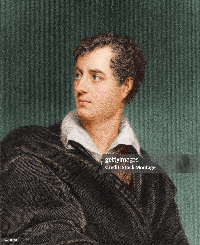 Portrait Of Lord Byron