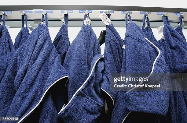 Blue Robe Hanging 572 Hanging Robe Stock Photos, High-Res Pictures, and Images - Getty Images