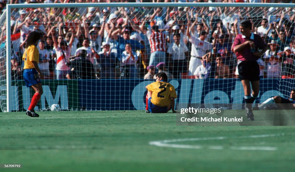 USA: World Cup 1994 - USA v Colombia