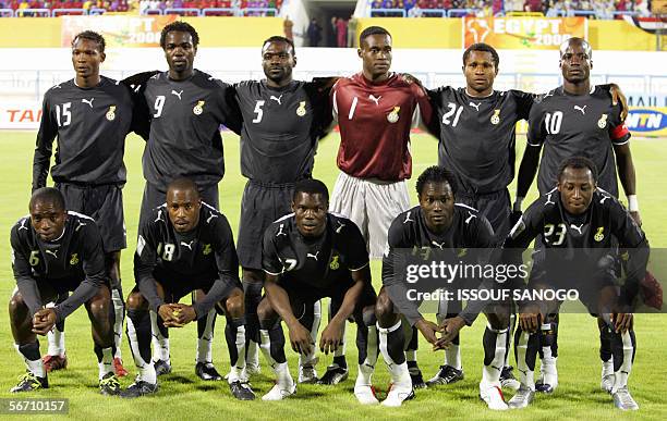 Ghanaian official line-up: Top Ghanaian defense John Pantsil , player at Hoepel Tel Aviv , Ghanaian forward Prince Tagoe , player at F/C Midjytland ,...