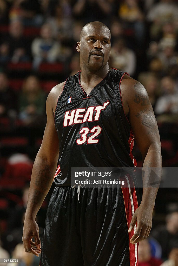 Miami Heat v Seattle SuperSonics