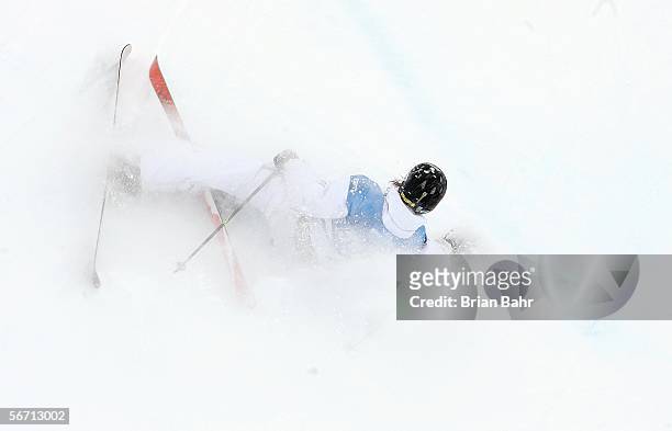 Andreas Hatveit of Norway competes during the Men's Skiing Superpipe Qualifying at Winter X Games 10 on January 31, 2006 at Buttermilk Mountain in...