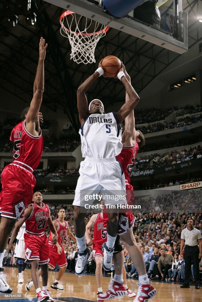 Chicago Bulls v Dallas Mavericks