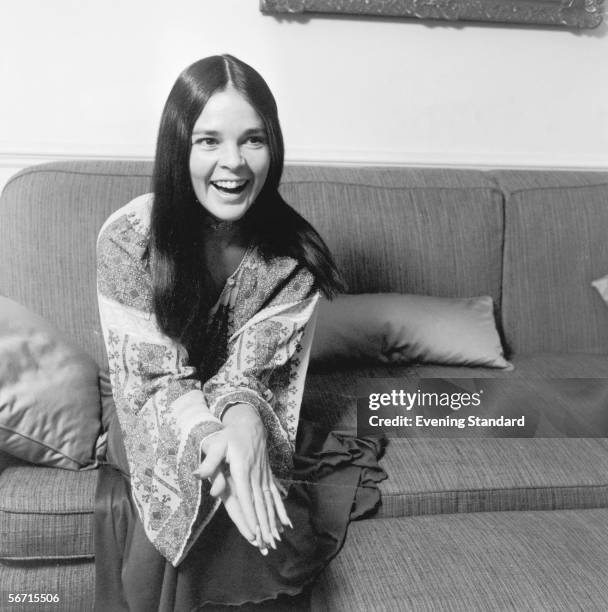 American actress Ali MacGraw, 8th March 1971.