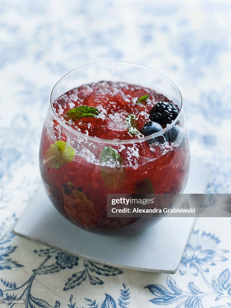 Berry Mojito