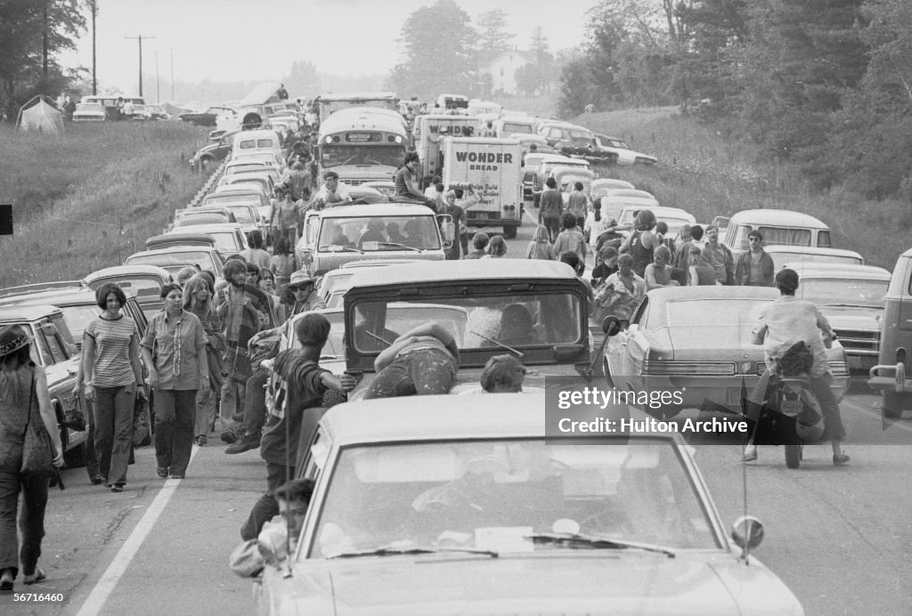 On The Road To Woodstock