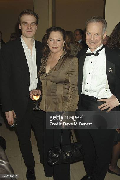 Attends the after party following the press night for 'Who's Afraid Of Virginia Woolf?,' at the Aldwych on January 31, 2006 in London, England.