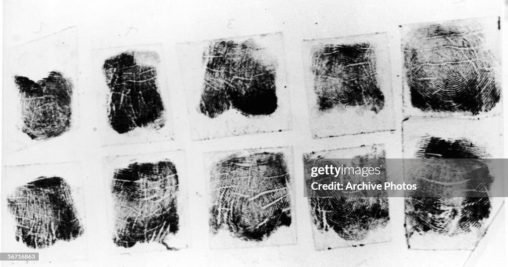 Elizabeth Short Fingerprints