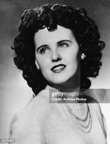 Elizabeth Short Portrait Elizabeth Short Portrait