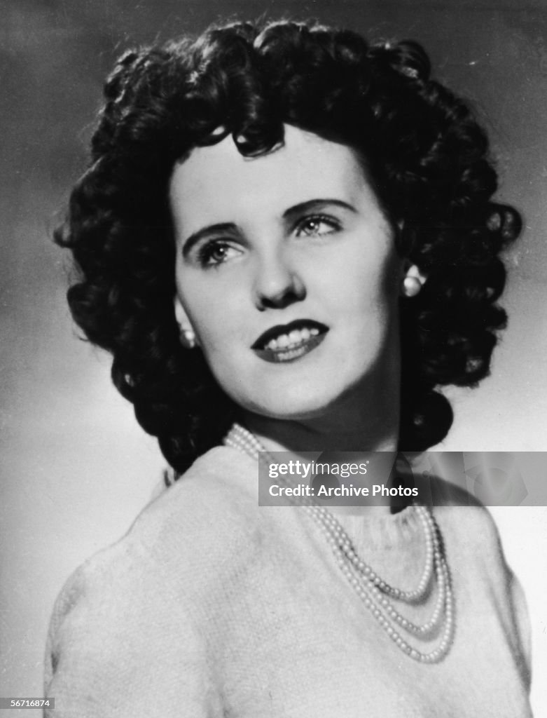 Elizabeth Short Portrait