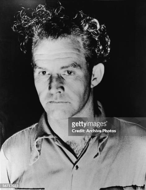 Headshot of Daniel S. Voorhees, a confessor to the murder of aspiring American actress and murder victim Elizabeth Short , known as the 'Black...