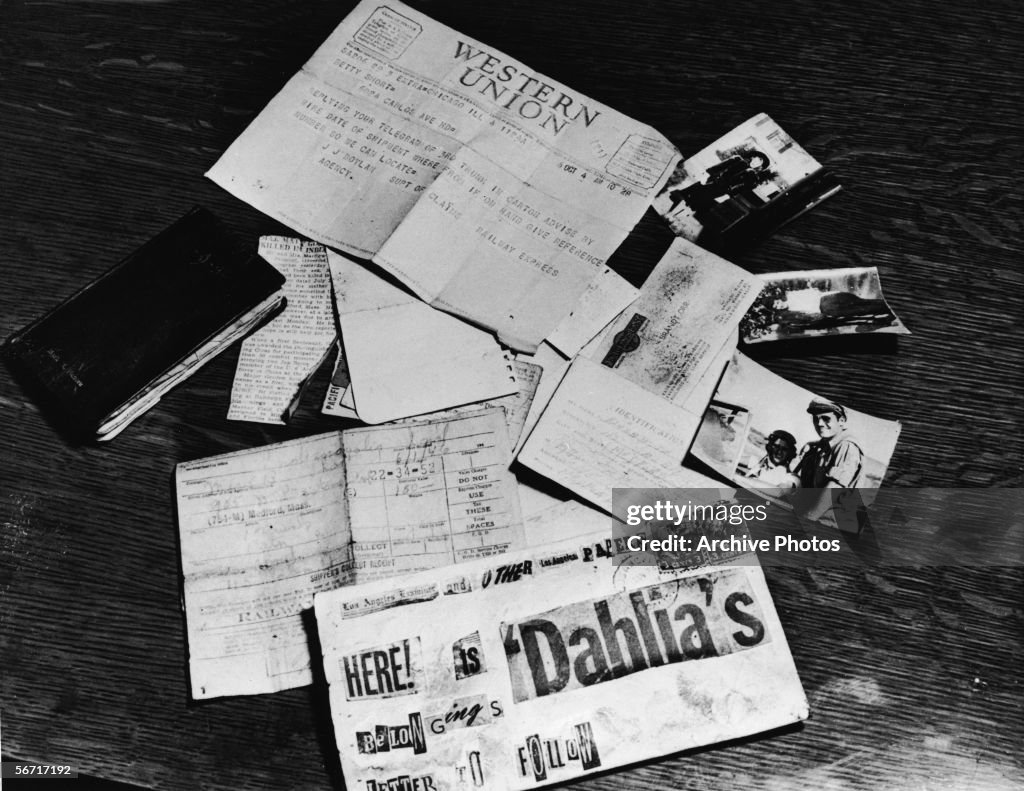 Black Dahlia Evidence