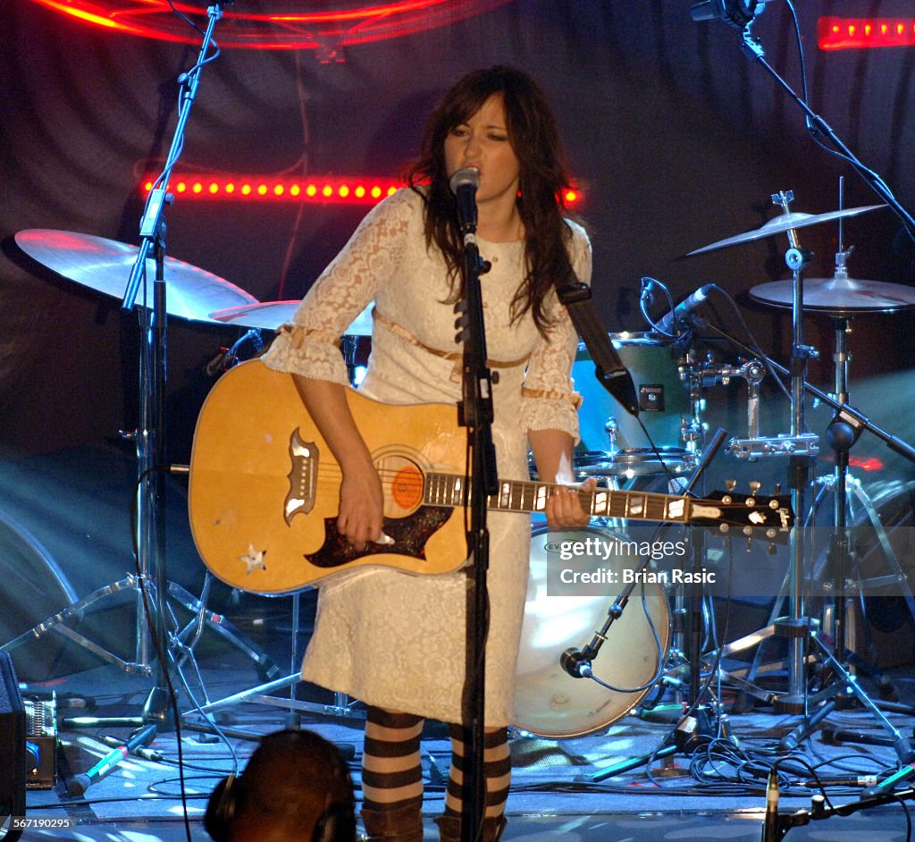 Nationwide Mercury Music Awards At The Grosvenor House Hotel, London, Britain - 06 Sep 2005