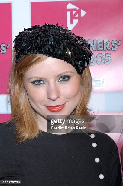 The Smash Hits Poll Winners Party, Wembley Pavilion, London - 20 Nov 2005, Totally Frank - Bryony Afferson