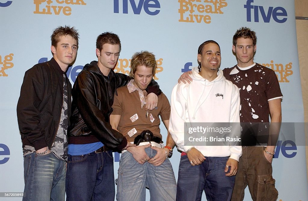 Spring Break Live' At Ocean, London, Britain - 27 Apr 2003, Triple 8 ...