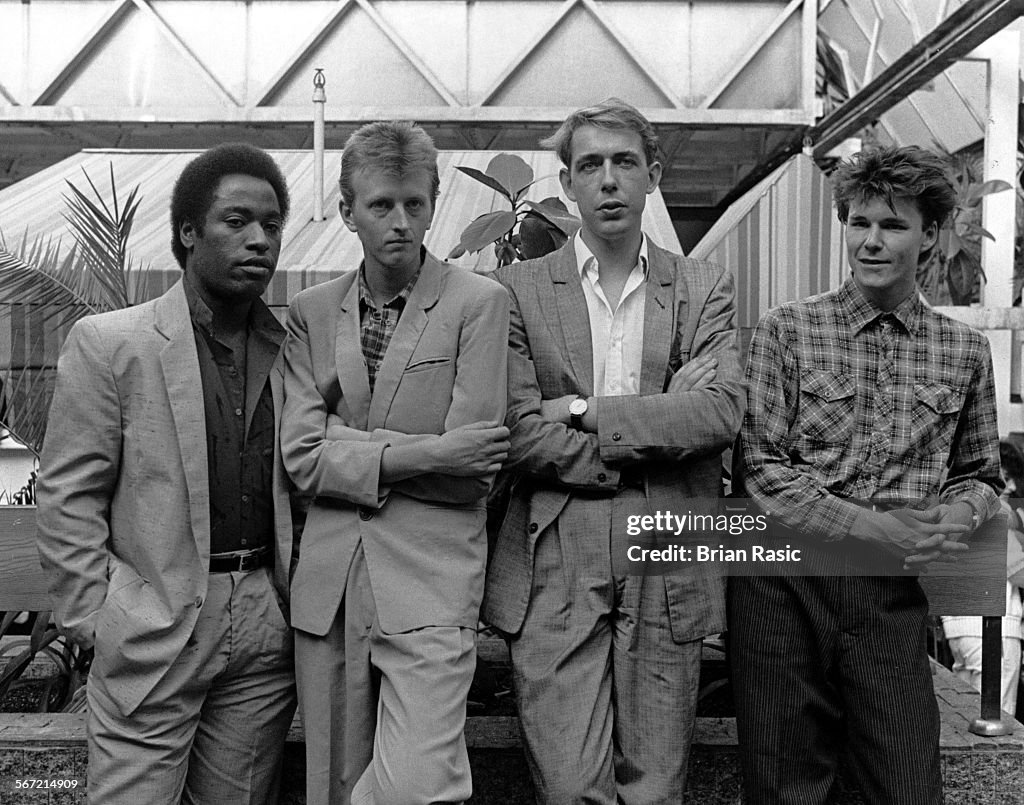 Tony Butler Big Country - Tony Butler, Bruce Watson, Mark Brzezicki And Stuart ...