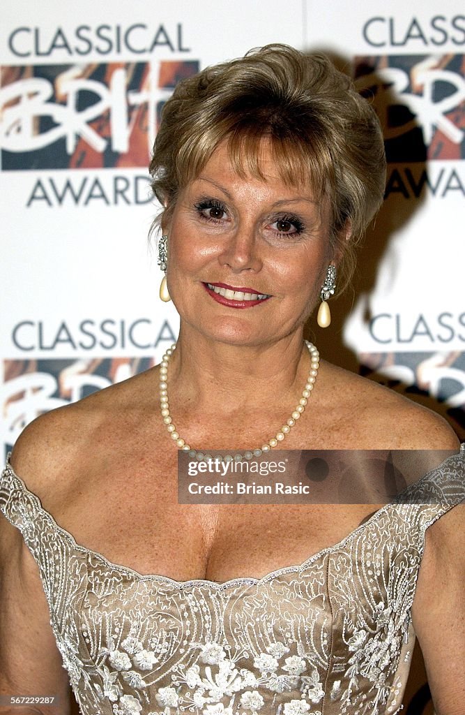 Classical Brit Awards, Royal Albert Hall, London, Britain - 20 May 2002