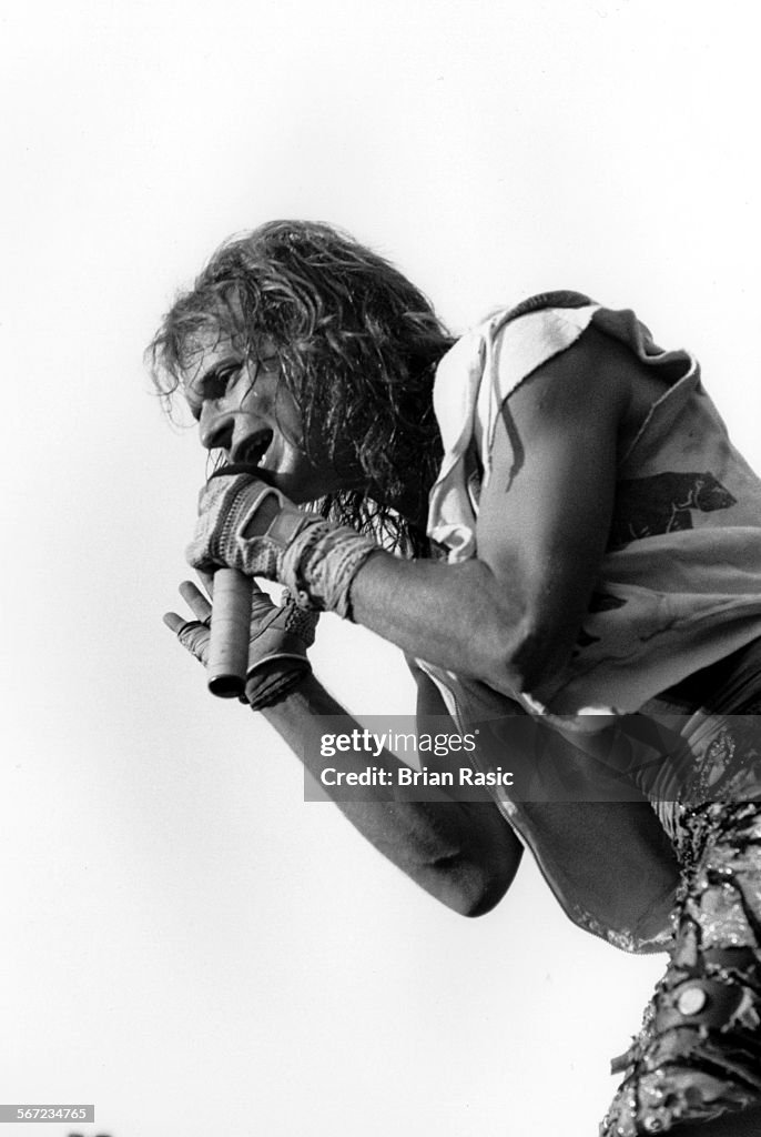 David Lee Roth In His Prime Van Halen - David Lee Roth - 1980S, Van Halen - David Lee Roth - 1980S ...