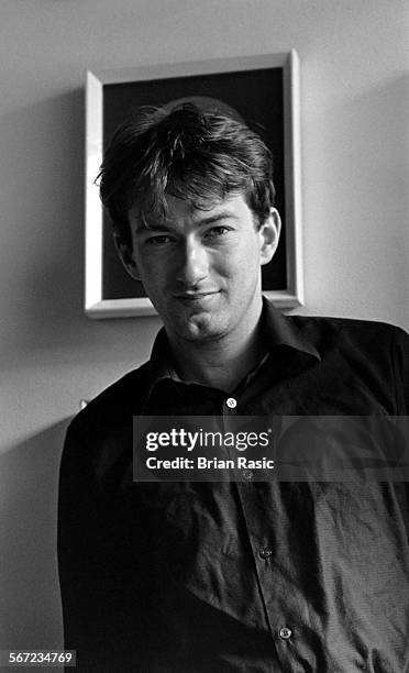 Gang Of Four - Andy Gill, Emi, Manchester Square, London - 1981, Gang Of Four - Andy Gill, Emi, Manchester Square, London - 1981