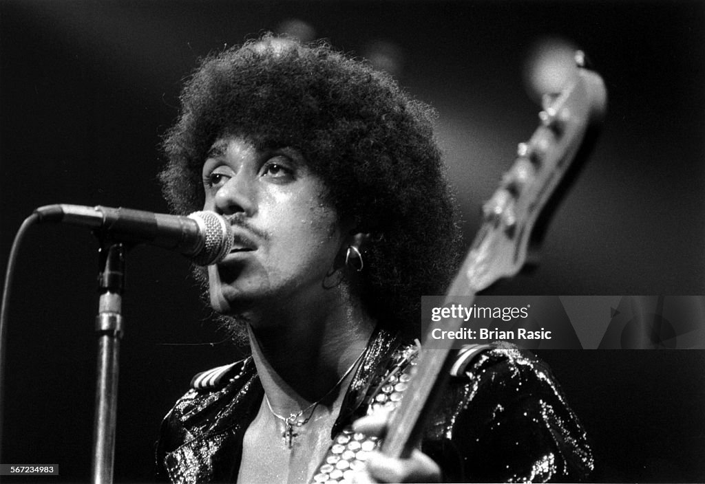 A photo of Phil Lynott, lead singer of Thin Lizzy, representing the mystical and creative aspects of astrology