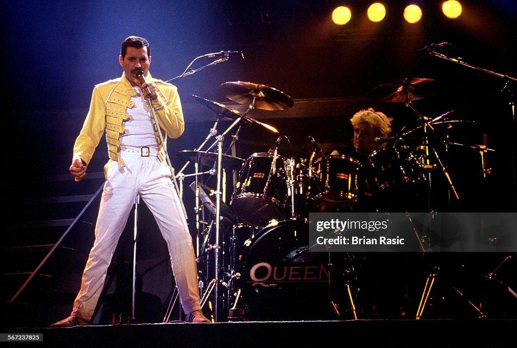 Queen - Freddie Mercury