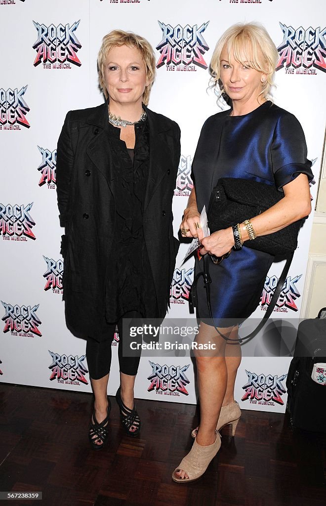 'Rock Of Ages: The Musical' Premiere, Shaftesbury Theatre, London, Britain - 28 Sep 2011