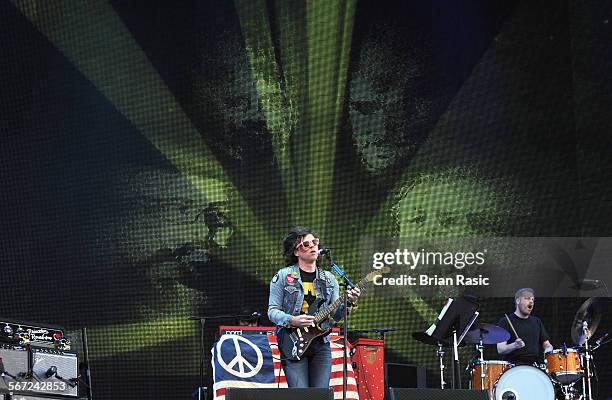 Invictus Games Closing Concert, Queen Elizabeth Olympic Park, London, Britain - 14 Sep 2014, Ryan Adams