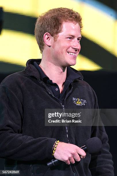 Invictus Games Closing Concert, Queen Elizabeth Olympic Park, London, Britain - 14 Sep 2014, Prince Harry